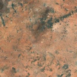 Satellite imagery of The Painted Hills, AU