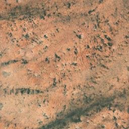 Satellite imagery of The Painted Hills, AU