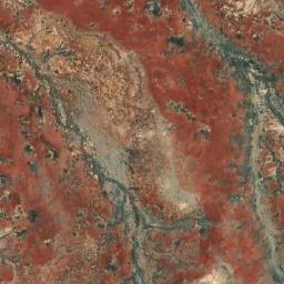 Satellite imagery of Mount Morgan, AU