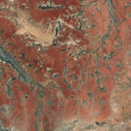 Satellite imagery of Mount Morgan, AU