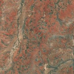 Satellite imagery of Mount Morgan, AU