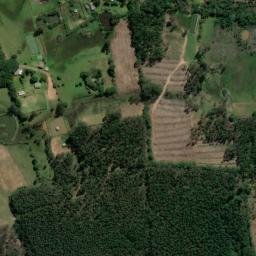 Satellite imagery of Morro da Pedra Rosa, BR