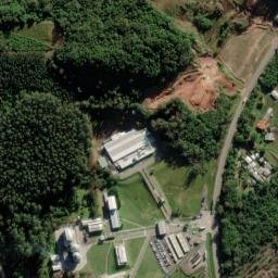 Satellite imagery of Passo da Serra, BR