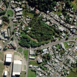 Satellite imagery of Morro São João, BR