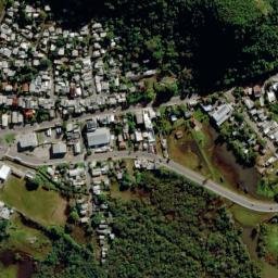 Satellite imagery of Morro São João, BR