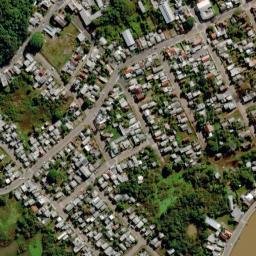 Satellite imagery of Morro São João, BR