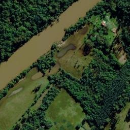 Satellite imagery of Morro da Mariazinha, BR