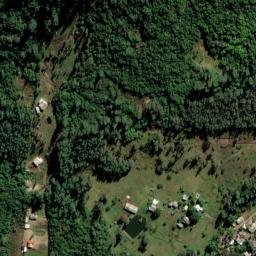 Satellite imagery of Morro Santana, BR