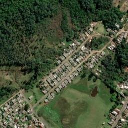 Satellite imagery of Morro Santana, BR
