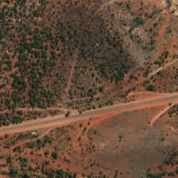 Satellite imagery of Robinson Crusoe Mine, AU