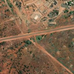 Satellite imagery of Balkis Mine, AU