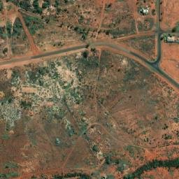 Satellite imagery of The Florence Mine, AU
