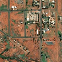 Satellite imagery of The Florence Mine, AU