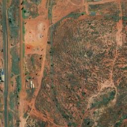 Satellite imagery of The Florence Mine, AU