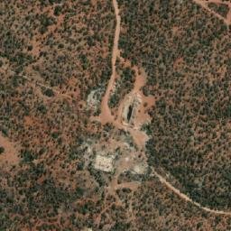 Satellite imagery of Mount Menzies, AU