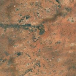Satellite imagery of The Painted Hills, AU