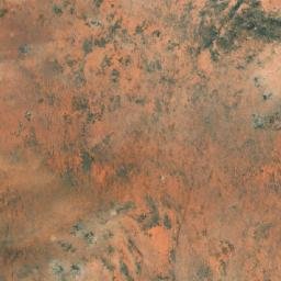 Satellite imagery of The Painted Hills, AU