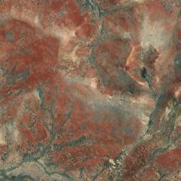 Satellite imagery of Mount Morgan, AU