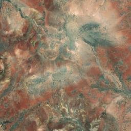 Satellite imagery of Mount Morgan, AU