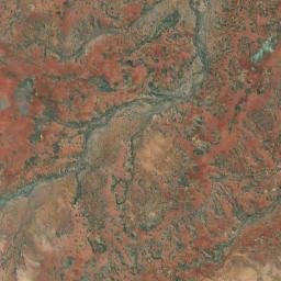 Satellite imagery of Mount Morgan, AU