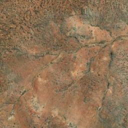 Satellite imagery of Mount Hopeless, AU