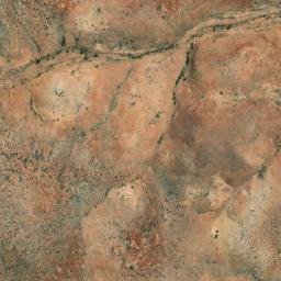 Satellite imagery of Mount Hopeless, AU