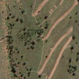 Satellite imagery of Mount Rodd, AU