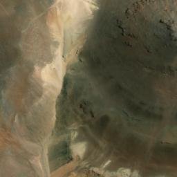 Satellite imagery of Cerro Calabocito, CL