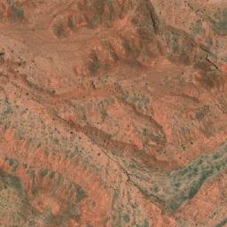 Satellite imagery of Cerro Colorado, AR