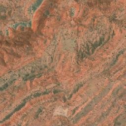 Satellite imagery of Cerro Colorado, AR