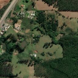 Satellite imagery of Morro da Pedra Rosa, BR