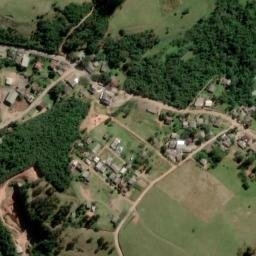 Satellite imagery of Morro da Pedra, BR