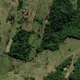 Satellite imagery of Morro dos Fleks, BR