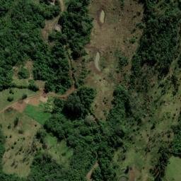 Satellite imagery of Morro dos Fleks, BR
