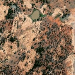 Satellite imagery of Cundlerring Rockhole, AU