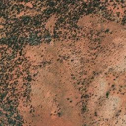 Satellite imagery of Galah Rocks, AU