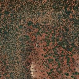 Satellite imagery of Little Wonder Mine, AU
