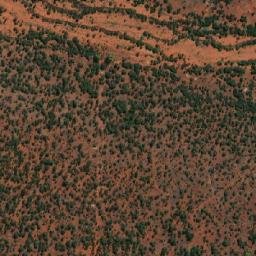 Satellite imagery of Alpha Mine, AU