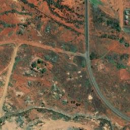 Satellite imagery of Menzies Mine, AU