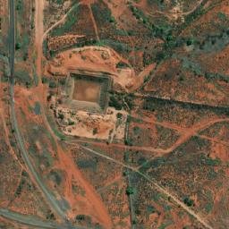 Satellite imagery of Menzies Mine, AU