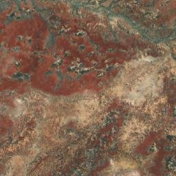 Satellite imagery of Mount Morgan, AU