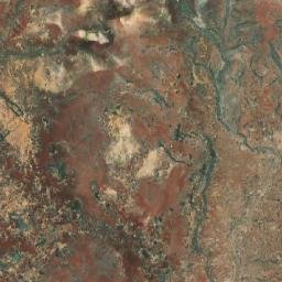 Satellite imagery of Mount Morgan, AU