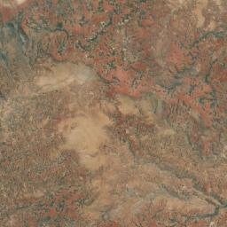 Satellite imagery of Mount Morgan, AU
