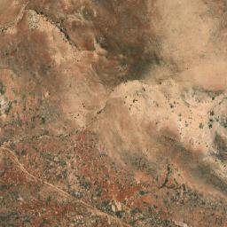 Satellite imagery of Mount Hopeless, AU