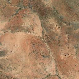 Satellite imagery of Mount Hopeless, AU