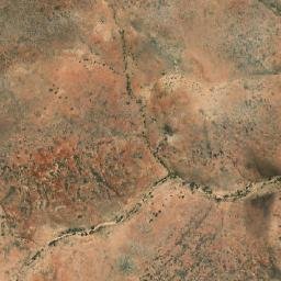 Satellite imagery of Mount Hopeless, AU