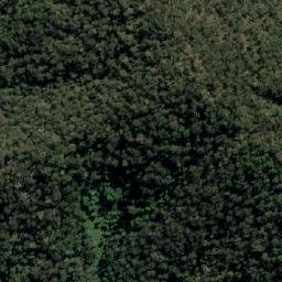Satellite imagery of Mount Wellington, AU