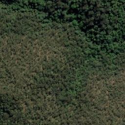 Satellite imagery of Mount Wellington, AU