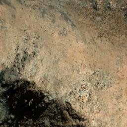 Satellite imagery of Cerro Yerba Loca, CL
