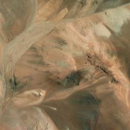 Satellite imagery of Cerro Calabocito, CL